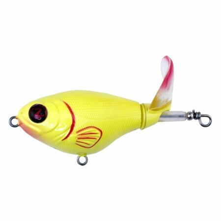 BUFONADAS WPL75-14 75 Topwater 14 Bone Whopper Plopper Fishing Lure BU3513083